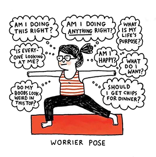 25 Funny Comics About Yoga That Are So On Point - YOGA PRACTICE