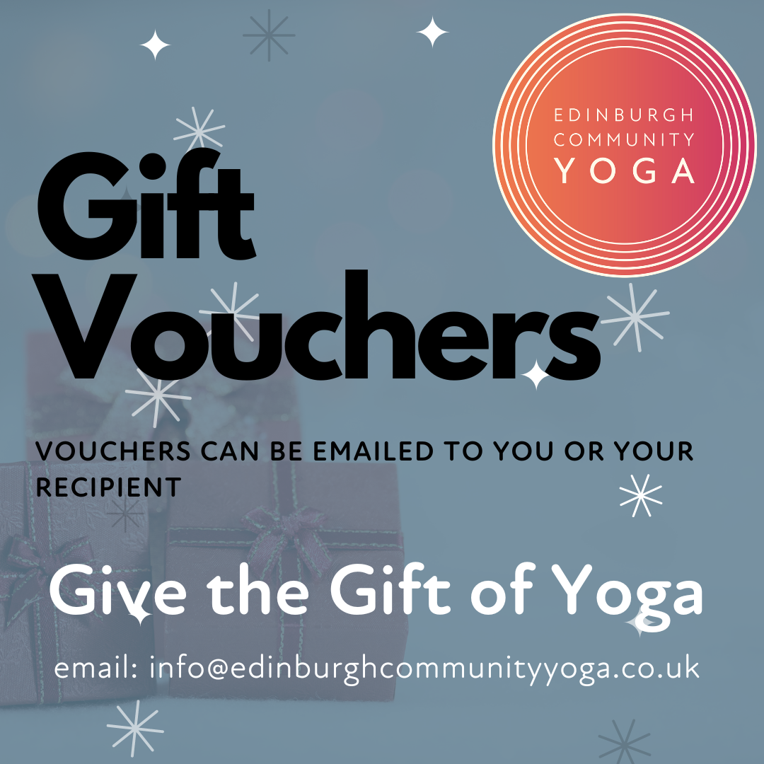 Gift Cards - Yoga Tribe Scotland